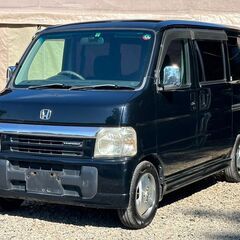 ホンダ　バモス　ターボ　車検二年付き　走行距離17万キロ　タイミ...