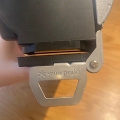 【受付終了】snow peak ❄︎  ホーム&キャンプバーナーの画像