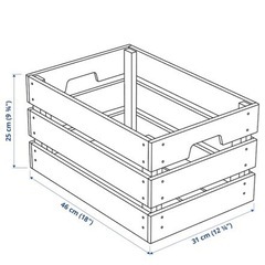 IKEA イケア KNAGGLIG クナッグリグの画像