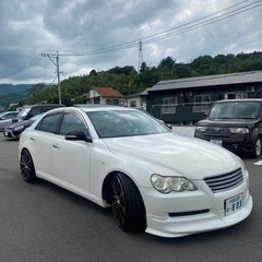 トヨタ　マークX  ３００Ｇプレミアム　Ｓパッケージの画像