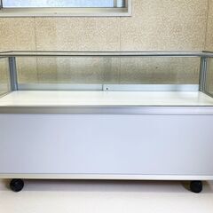 【受渡者決定】ガラスショーケース 業務用 幅120㎝の画像