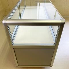 【受渡者決定】ガラスショーケース 業務用 幅120㎝の画像