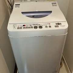 【受渡し者確定済】 8/14午前　洗濯機