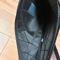 ミズノ ラケットバッグ 黒 1本用の画像