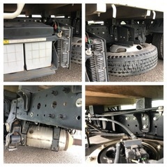 三菱 ふそう キャンター 2トン 平ボディ 1車検付き パイオニアナビ スペアキーありの画像