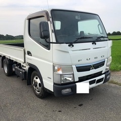 三菱 ふそう キャンター 2トン 平ボディ 1車検付き パイオニ...