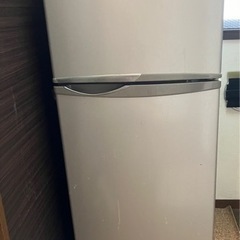 【受渡し者確定済】8/14午前　冷蔵庫SHARP