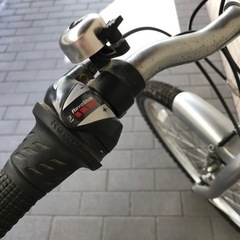 無印良品　自転車　18段変速   アルミクロスバイク　26インチ　ATBの画像