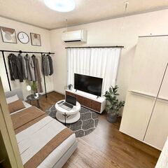 初期費用0円♪12/15入居可♪ﾘﾉﾍﾞ済1K♪ P1台無料！W...