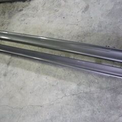 平成２１年　バモス　ホビオ　プロ　純正サイドステップ　左右　グレーNH716Mの画像