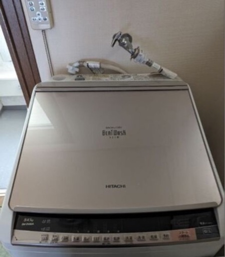 HITACHI BW-DV80A　縦型洗濯乾燥機8kg/4.5kg