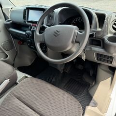 自社ローンあり！ガソリン100リットルプレゼント✨人気車✨装備充実！車検付き✨スズキ☆エブリイバン☆PCリミテッド☆660cc☆4人乗り☆の画像