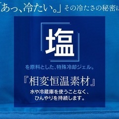 冷感塩マットの画像