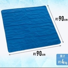 冷感塩マットの画像