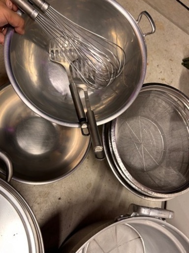 業務用 大鍋 キッチングッズ まとめ売り キッキンカー 開業 カフェ 店