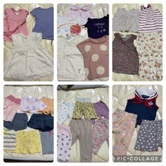 女の子夏服大量まとめ売りの画像
