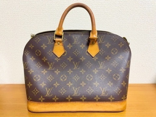 ルイヴィトン アルマPM モノグラム ハンドバッグ M51130