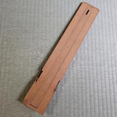 【昭和レトロ/1940年代物/昭和初期】 寿光 秀石
茶道具 竹製品垂撥（垂発・スイハツ・スイバチ） 長方形の画像