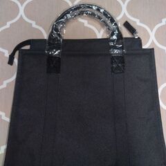 トートバッグ 黒 （未使用）