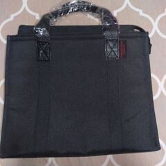 トートバッグ 黒 （未使用）の画像