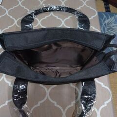 トートバッグ 黒 （未使用）の画像