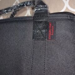 トートバッグ 黒 （未使用）の画像