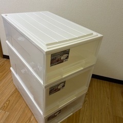 衣装ケース 3段セット