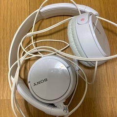 家電 SONY　オーディオ ヘッドフォン