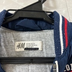 H&M 子供服 ジャンパー アウター　US2-3y の画像