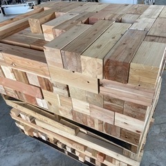【端材をもらってください②】木材/国産ヒノキ 角材/端材/長さ調整無料