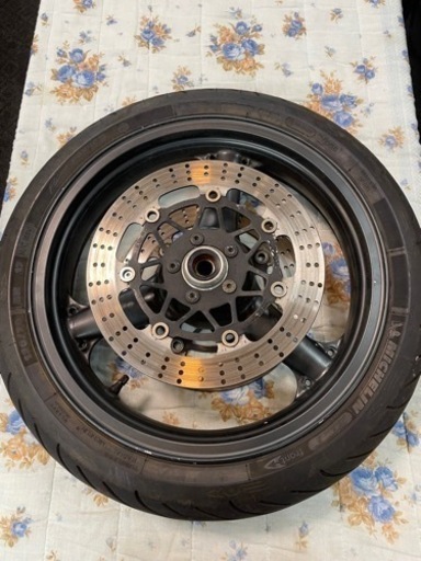 ゼファー400/χ 用　倒立フォークzxr400