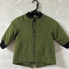 子供服 アウター 裏起毛 80サイズ ma-1