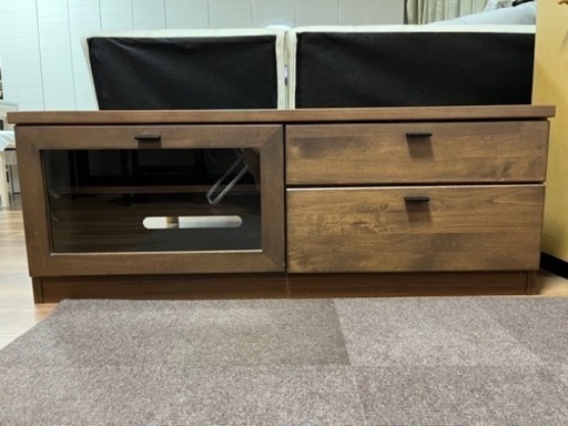 テレビボード　テレビ台　W1130 ウォールナット　無垢材
