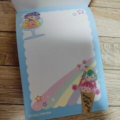 プリキュア　限定品　メモ帳の画像