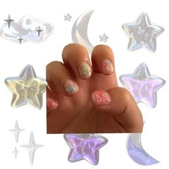 自宅ネイルモデル🎀7月更新1500円