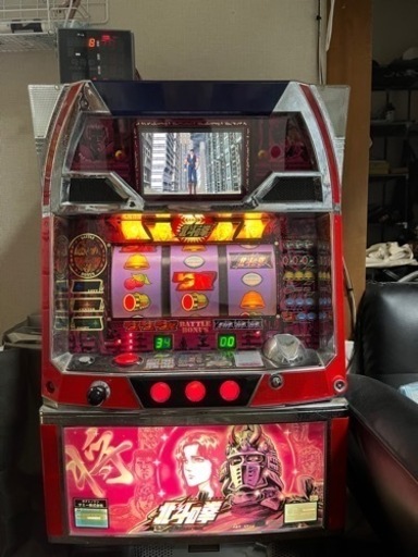 パチスロ【初代】北斗の拳 （コイン不要機）