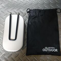 【キャンプ】目盛り付きで便利　未使用品　メスティン蒸し網保存袋付きの画像