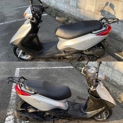 神戸市西区★SE53J アクシストリート125★低走行な原付2種スクはいかが？の画像