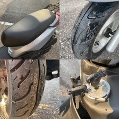 神戸市西区★SE53J アクシストリート125★低走行な原付2種スクはいかが？の画像