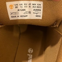 美品　ティンバーランド　スニーカーの画像