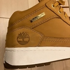 美品　ティンバーランド　スニーカーの画像