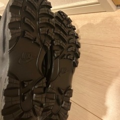 美品ナイキ　ハイカット　スニーカーの画像