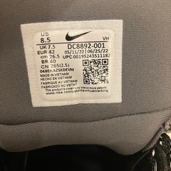 美品ナイキ　ハイカット　スニーカーの画像