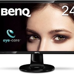 BenQ モニター ディスプレイ GL2460HM 24インチ