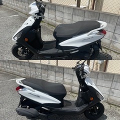 神戸市西区★SED7J アクシスZ★年式新目のバイクです！の画像