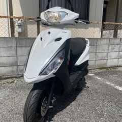 神戸市西区★SED7J アクシスZ★年式新目のバイクです！