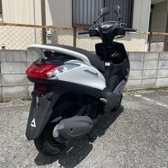 神戸市西区★SED7J アクシスZ★年式新目のバイクです！の画像