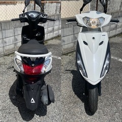 神戸市西区★SED7J アクシスZ★年式新目のバイクです！の画像