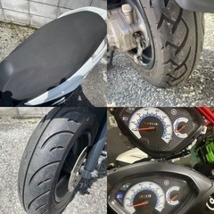 神戸市西区★SED7J アクシスZ★年式新目のバイクです！の画像