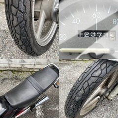 神戸市西区★超希少、低走行、JC06 CB125T★規制前、低走行！ の画像